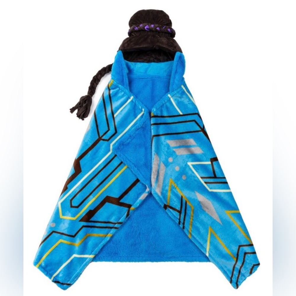 MARVEL Avengers Black Panther Shuri Hooded Blanket NEW